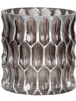 Clayre & Eef Waxinelichthouder Ø 10*10 cm 6GL2913S