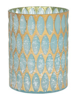 Clayre & Eef Photophore Ø 11*15 cm 6GL2914M