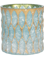 Clayre & Eef Waxinelichthouder Ø 10*10 cm 6GL2914S