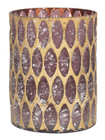 Clayre & Eef Photophore Ø 11*15 cm 6GL2915M