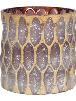 Clayre & Eef Waxinelichthouder Ø 10*10 cm 6GL2915S