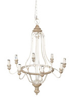 Clayre & Eef Hanglamp 67*67*90 cm E14/max 8*40W 5LMP289