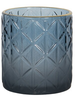 Clayre & Eef Waxinelichthouder Ø 7*8 cm 6GL2917S