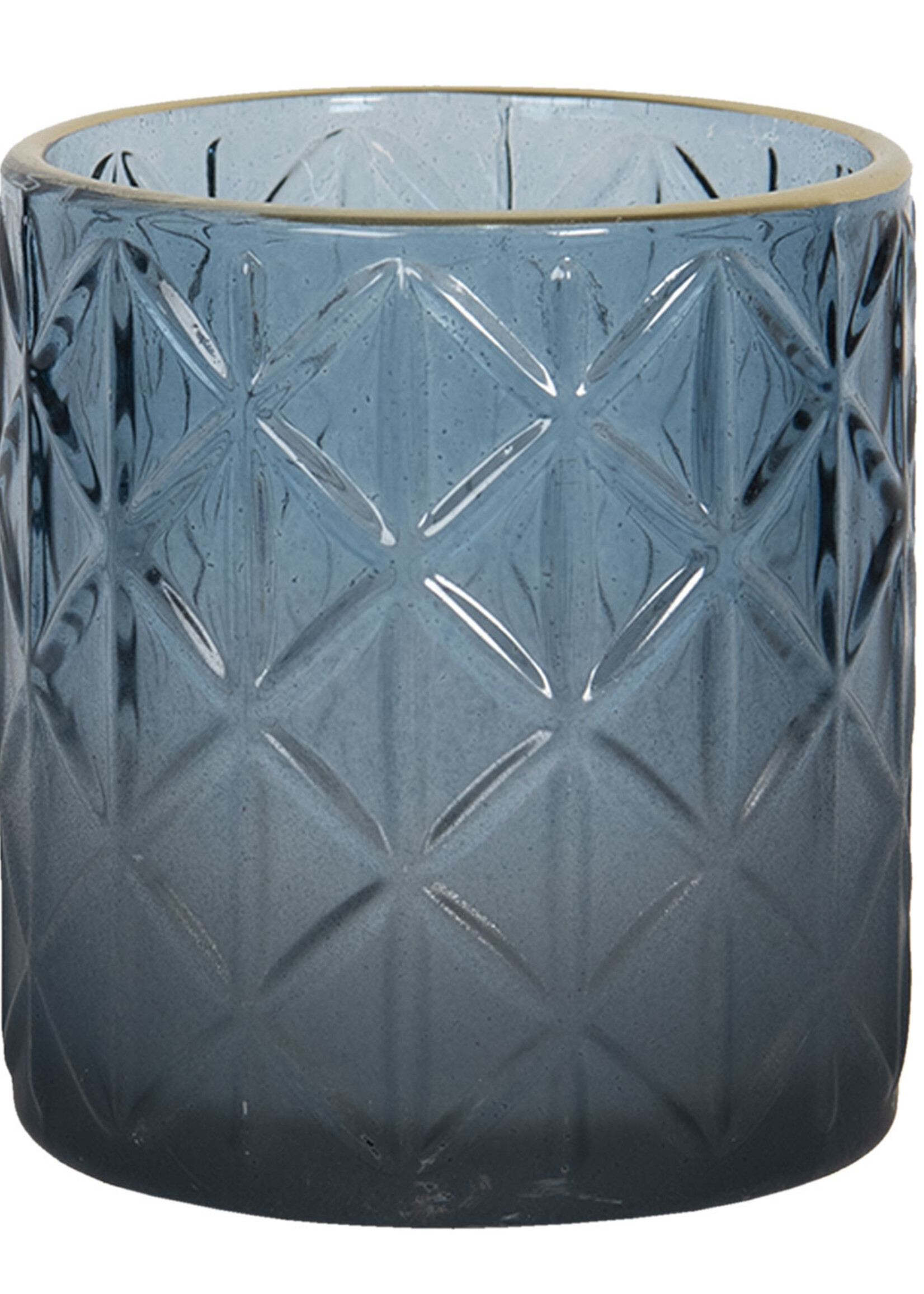 Clayre & Eef Waxinelichthouder Ø 7*8 cm 6GL2917S