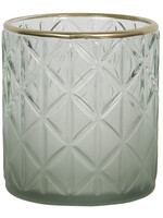 Clayre & Eef Waxinelichthouder Ø 7*8 cm 6GL2918S