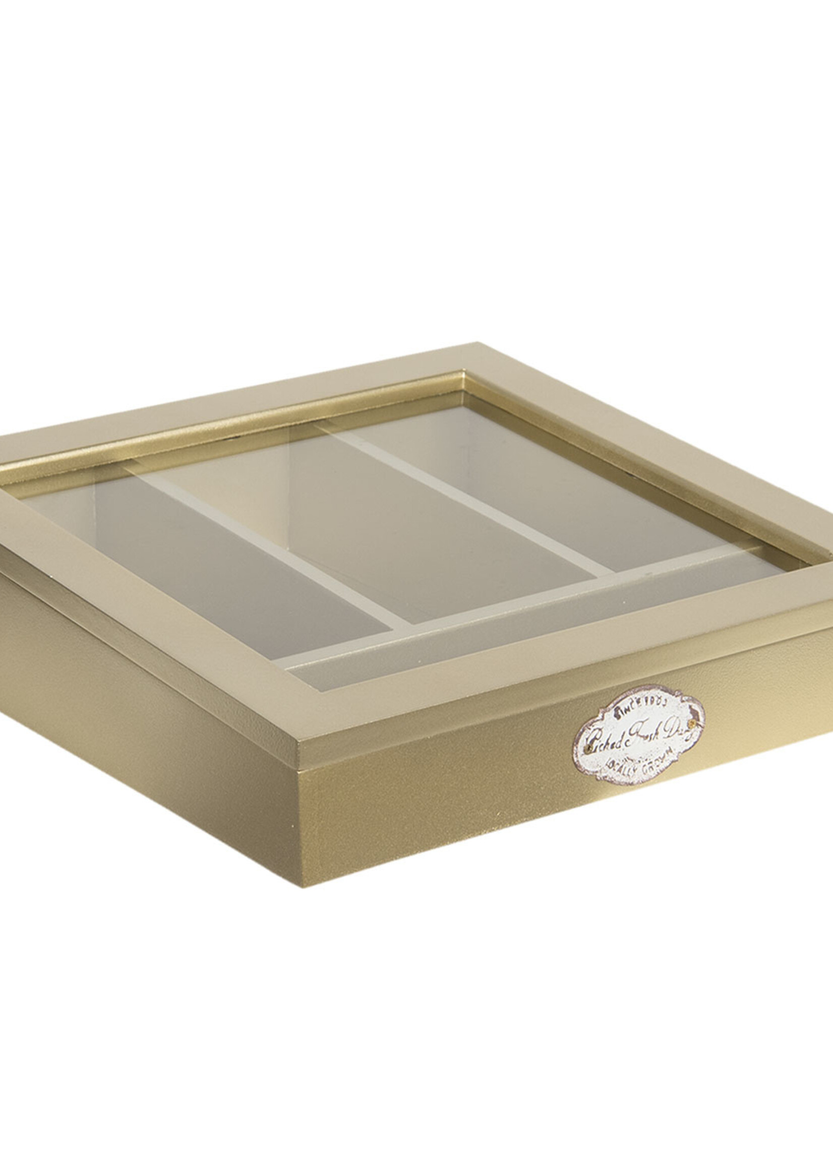 Clayre & Eef Range-couverts 30*30*8 cm 6H1583GO
