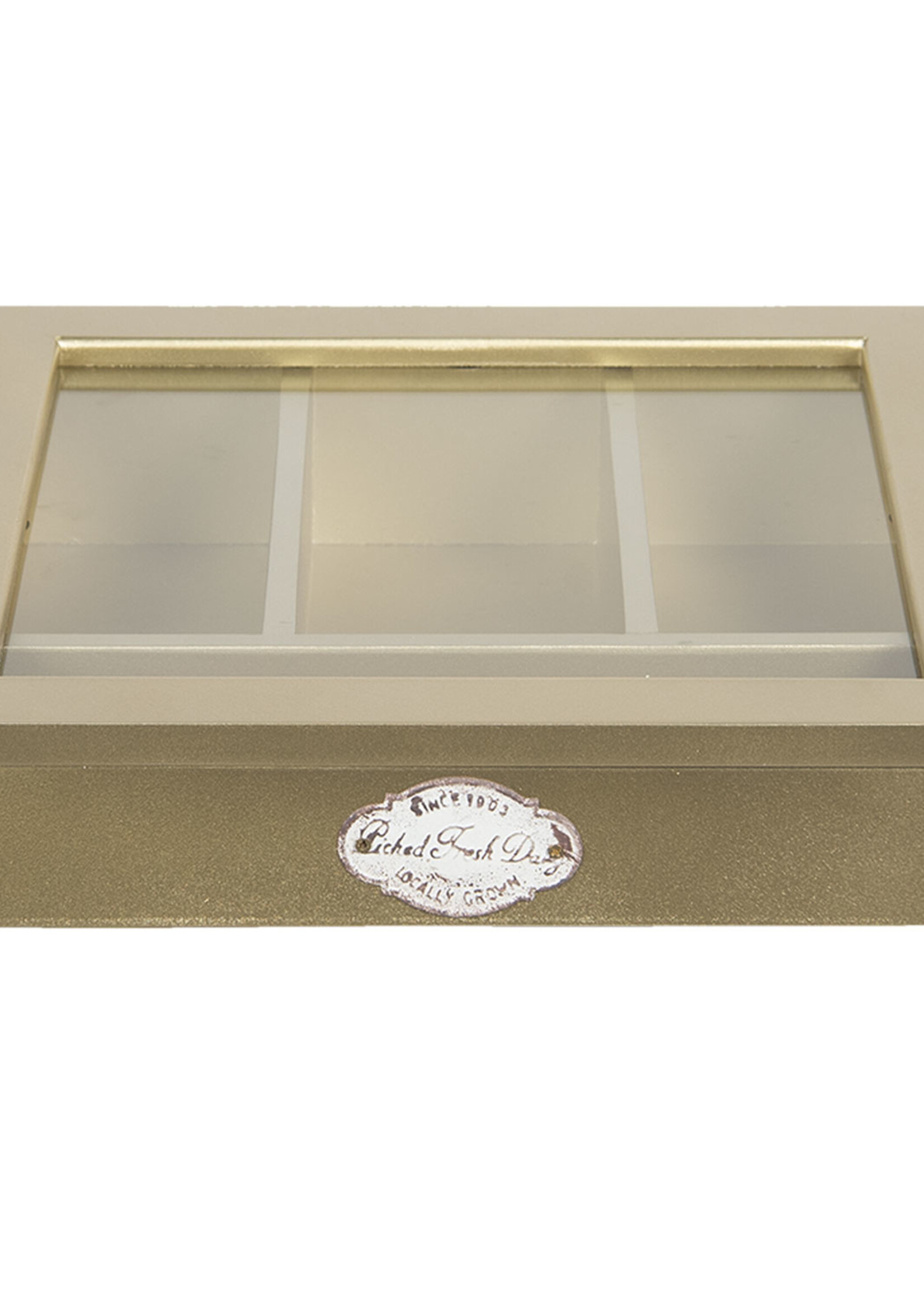 Clayre & Eef Range-couverts 30*30*8 cm 6H1583GO