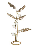 Clayre & Eef Waxinelichthouder 33*33*69 cm 5Y0752