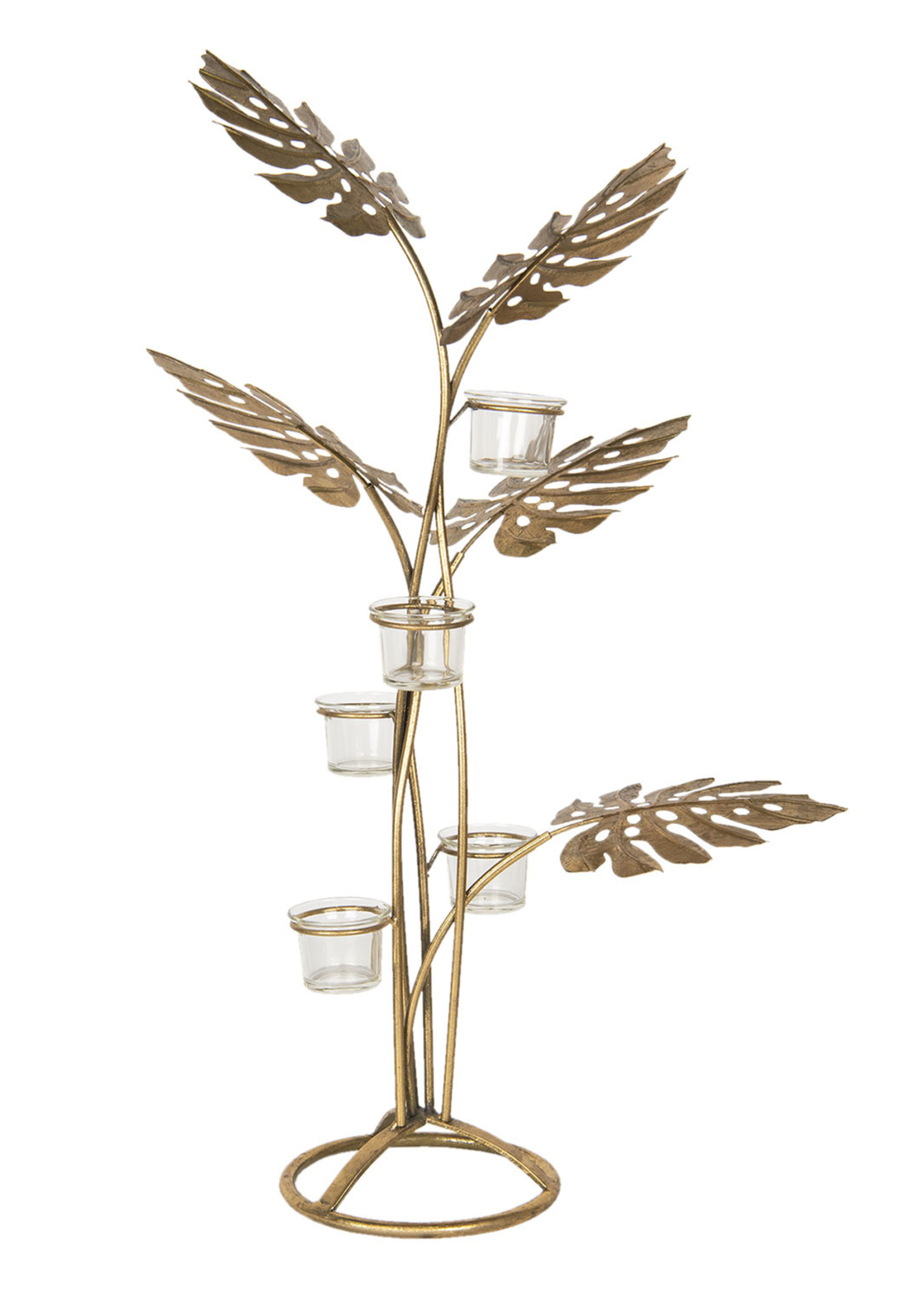 Clayre & Eef Photophore 33*33*69 cm 5Y0752