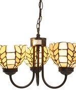 Clayre & Eef Hanglamp Tiffany Ø 39*125 cm E14/max 3*40W 5LL-5993
