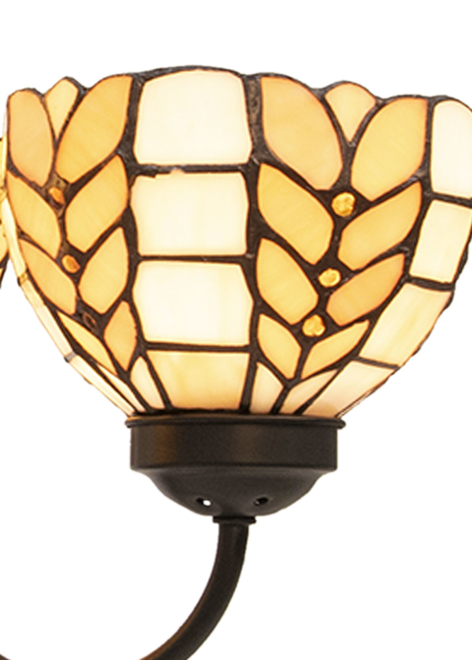 Clayre & Eef Hanglamp Tiffany Ø 39*125 cm E14/max 3*40W 5LL-5993