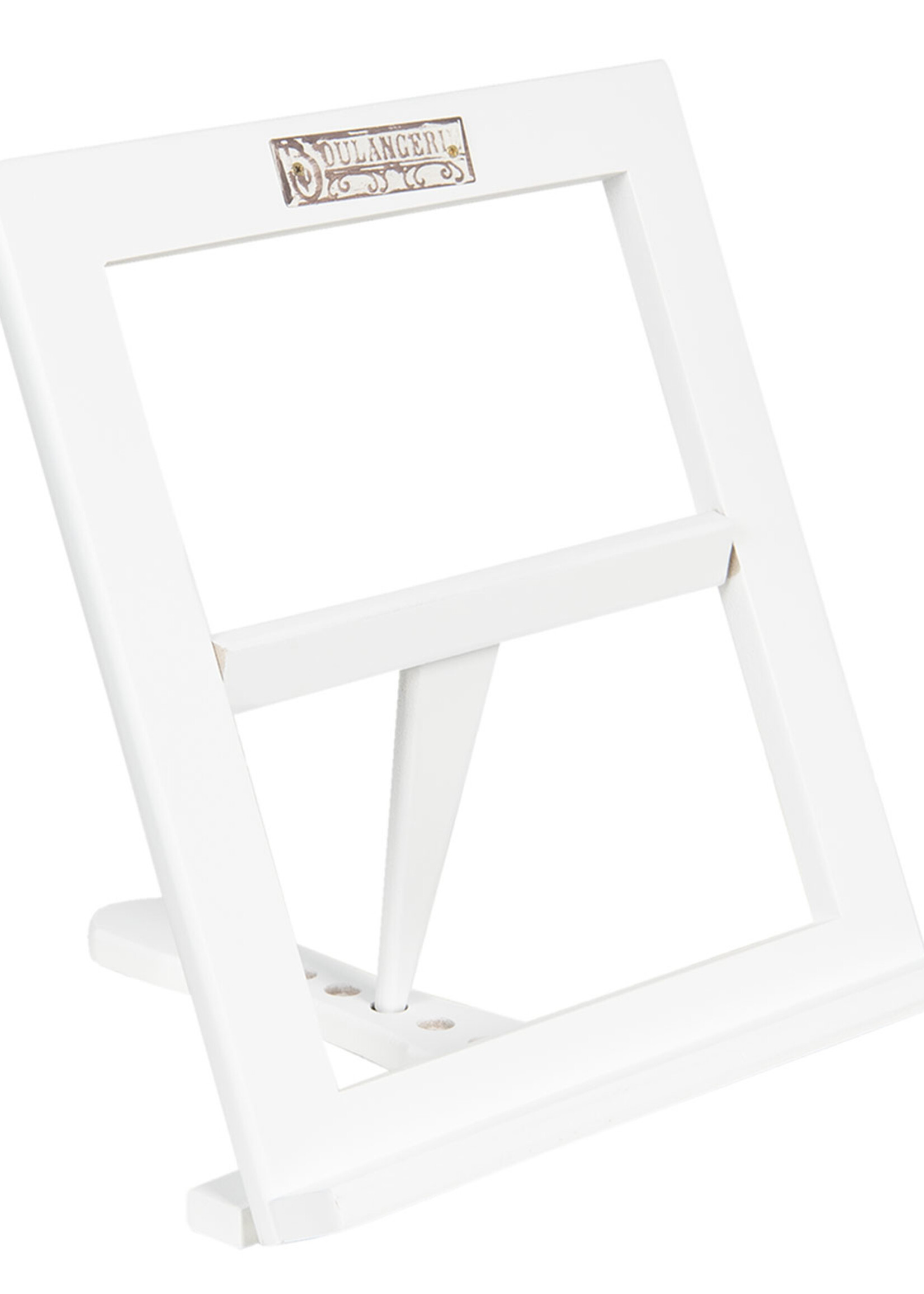 Clayre & Eef Boekenstandaard 28*30*4 cm 6H1635W