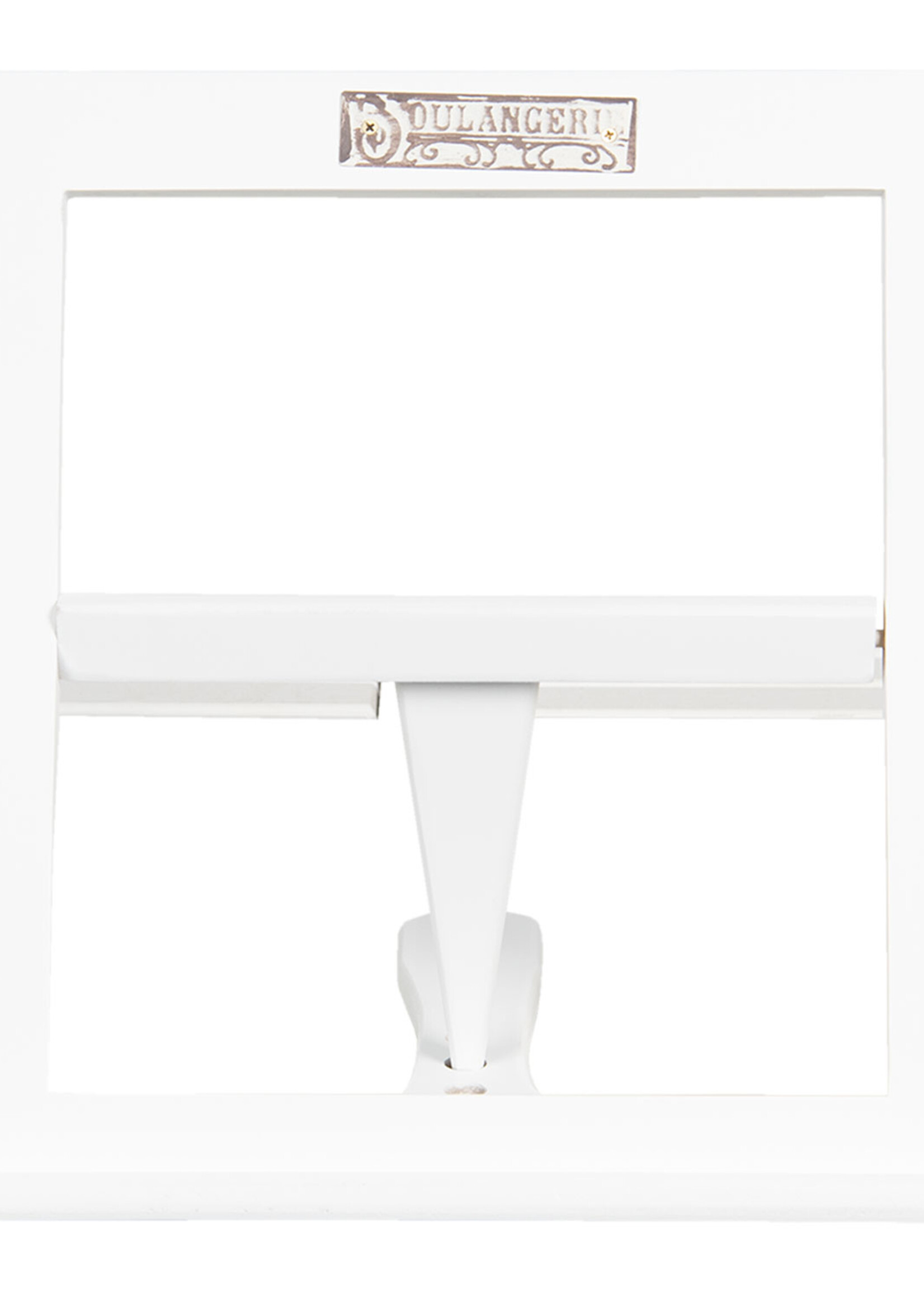 Clayre & Eef Support pour livre 28*30*4 cm 6H1635W