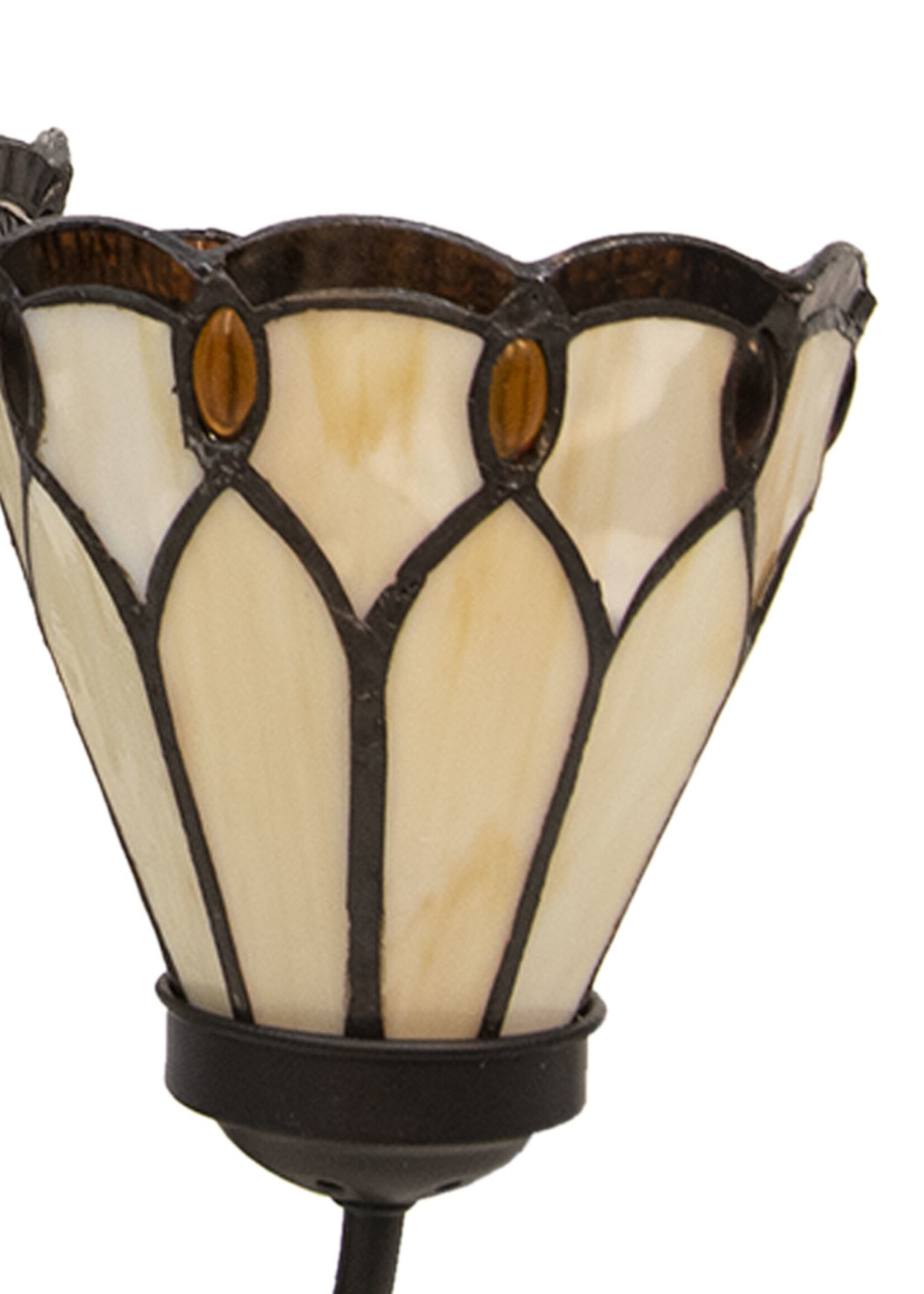 Clayre & Eef Hanglamp Tiffany Ø 39*125 cm E14/max 3*40W 5LL-5996