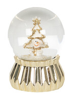 Clayre & Eef Sneeuwbol Ø 4*6 cm 64552