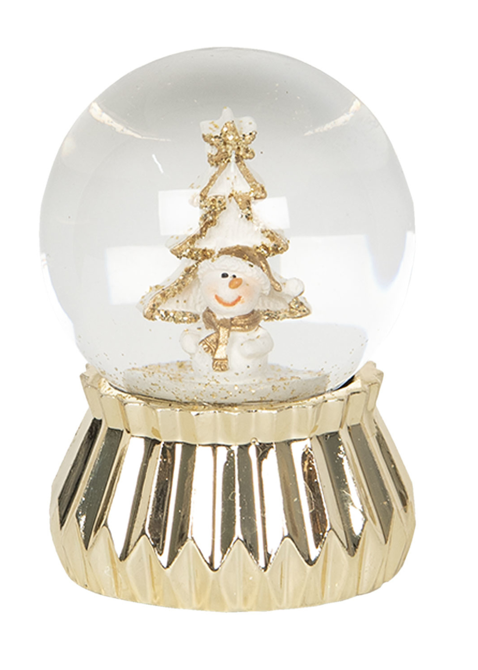 Clayre & Eef Boule à neige Ø 4*6 cm 64552