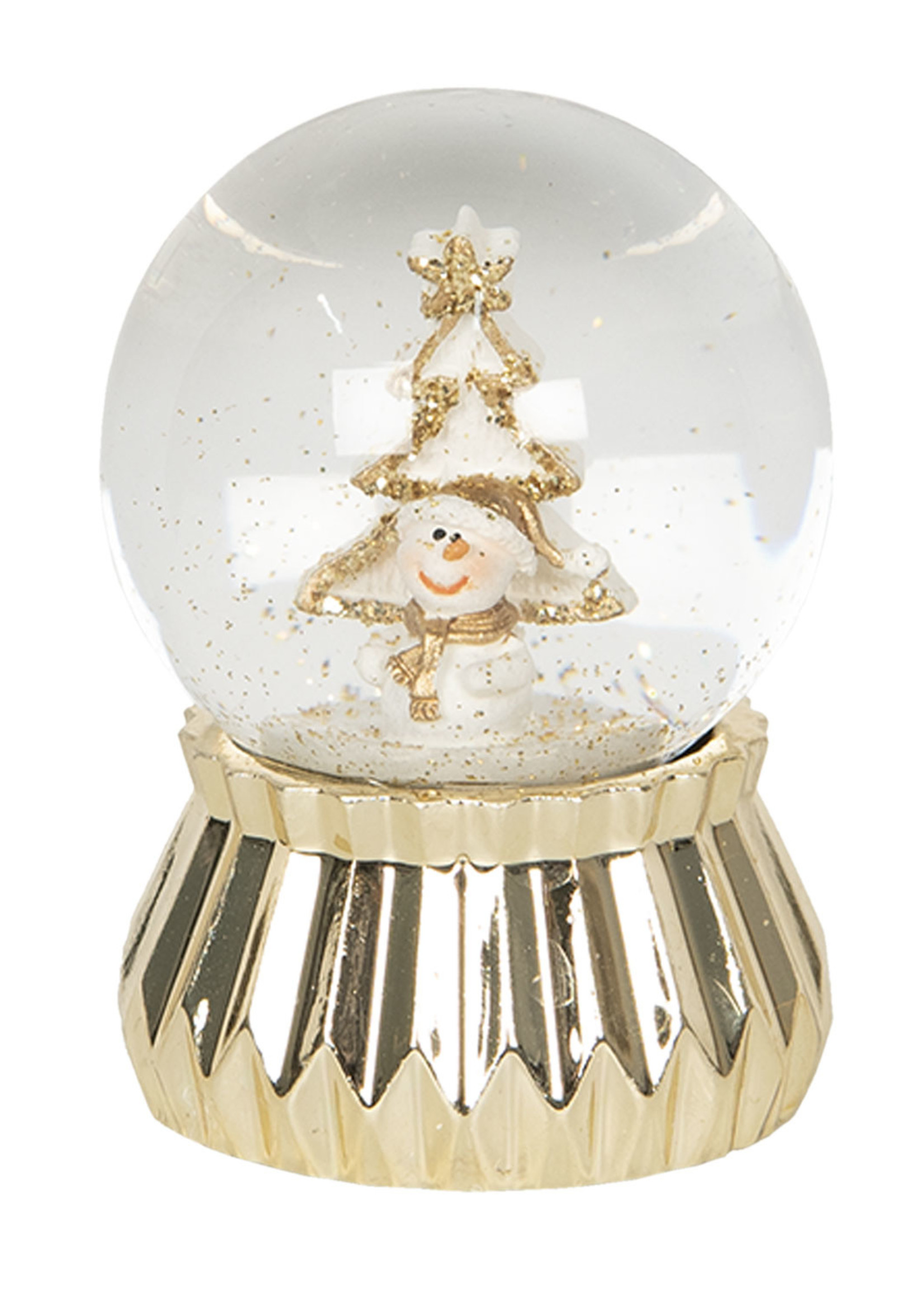 Clayre & Eef Sneeuwbol Ø 4*6 cm 64552