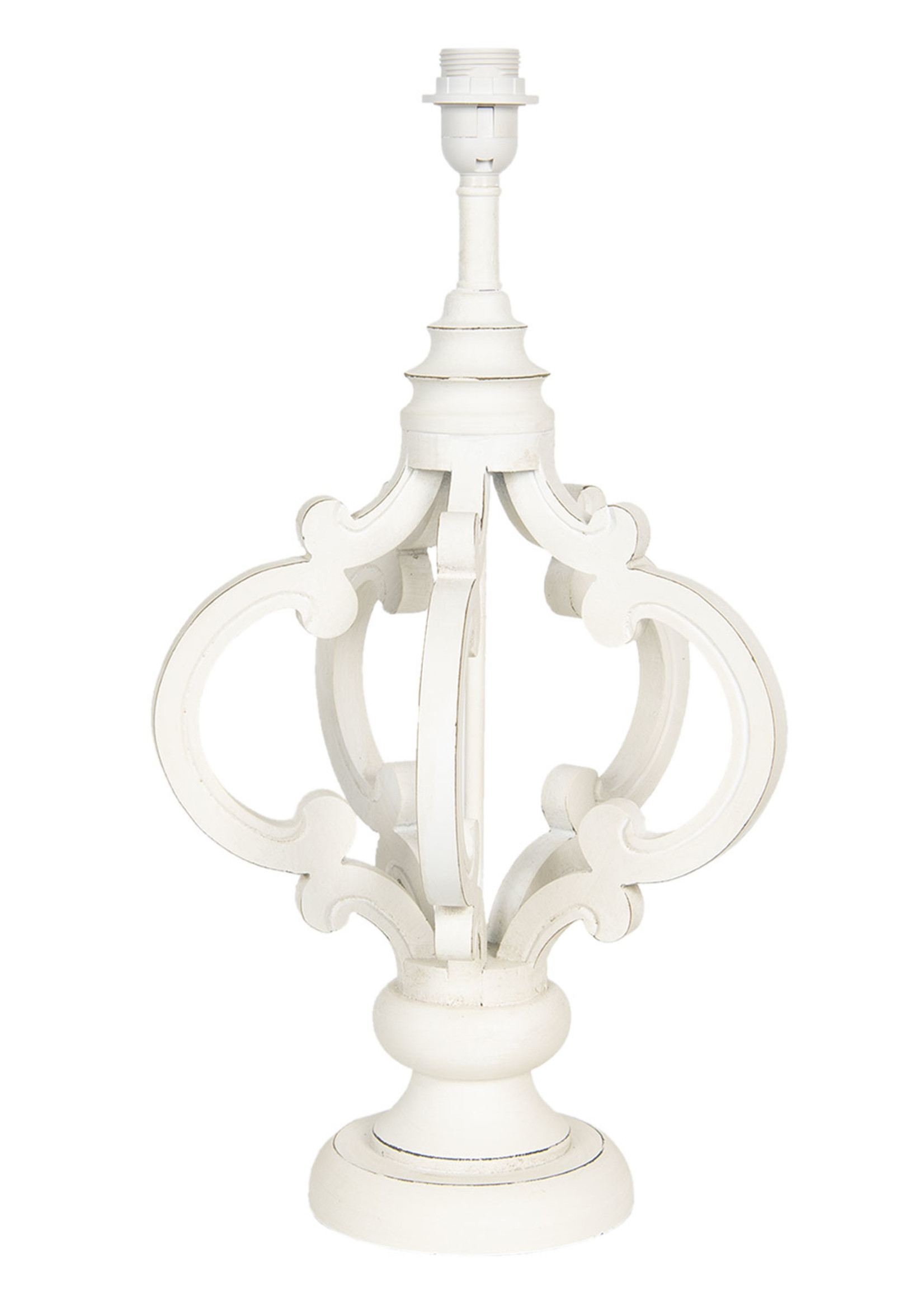 Clayre & Eef Pied de lampe Ø 30*58 cm E27/max 1*60W 6LMP695