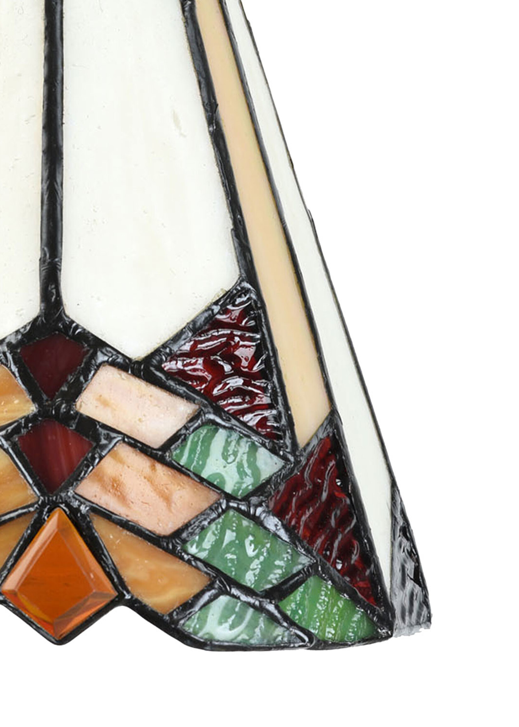 Clayre & Eef Hanglamp Tiffany Ø 15*119 cm E14/max 1*60W 5LL-5965