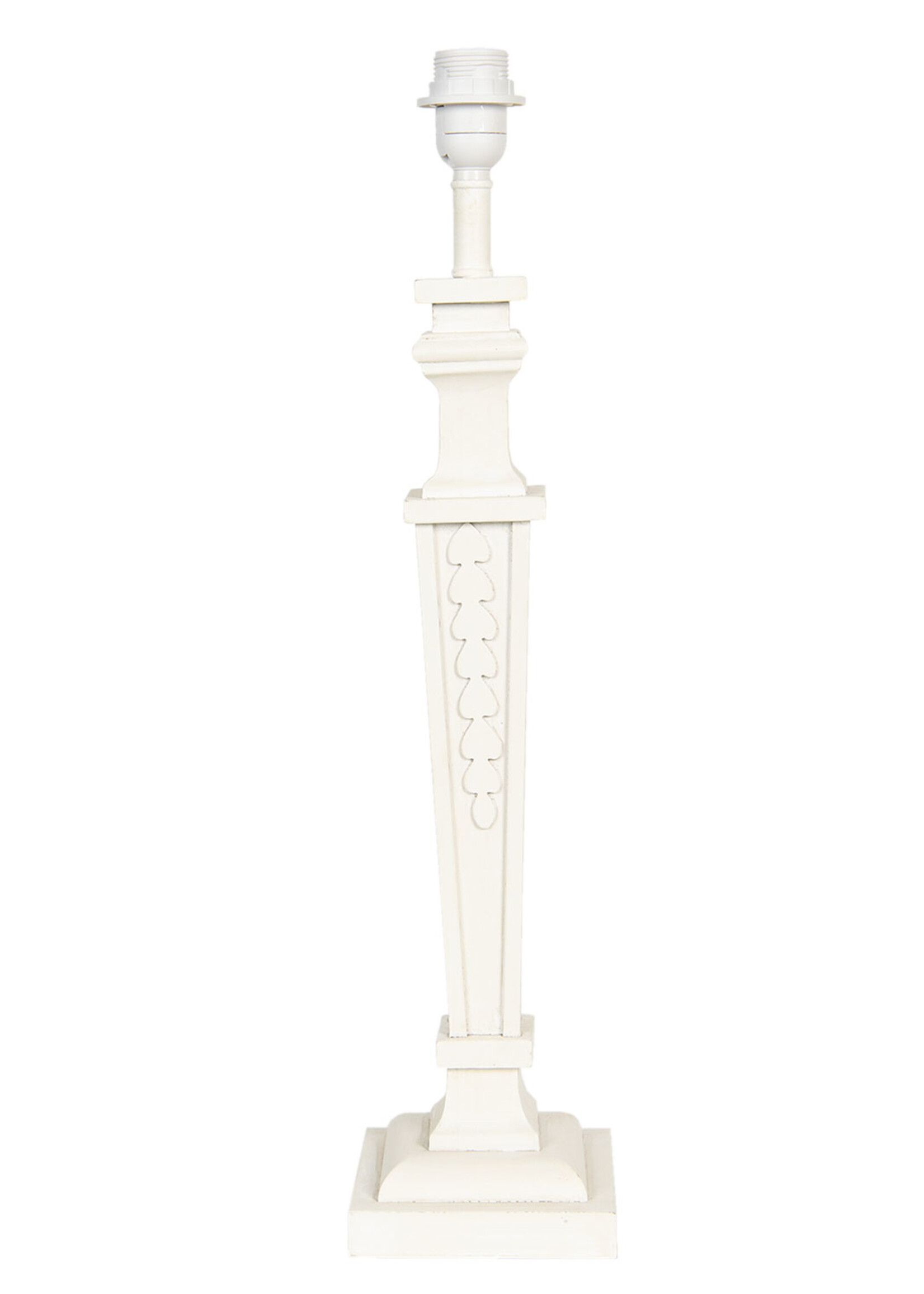 Clayre & Eef Pied de lampe 14*14*63 cm E27/max 1*60W 6LMP696