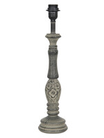 Clayre & Eef Lampenvoet 12*12*52 cm E27/max 1*60W 6LMP697