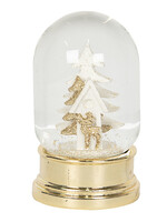 Clayre & Eef Boule à neige Ø 6*10 cm 64557