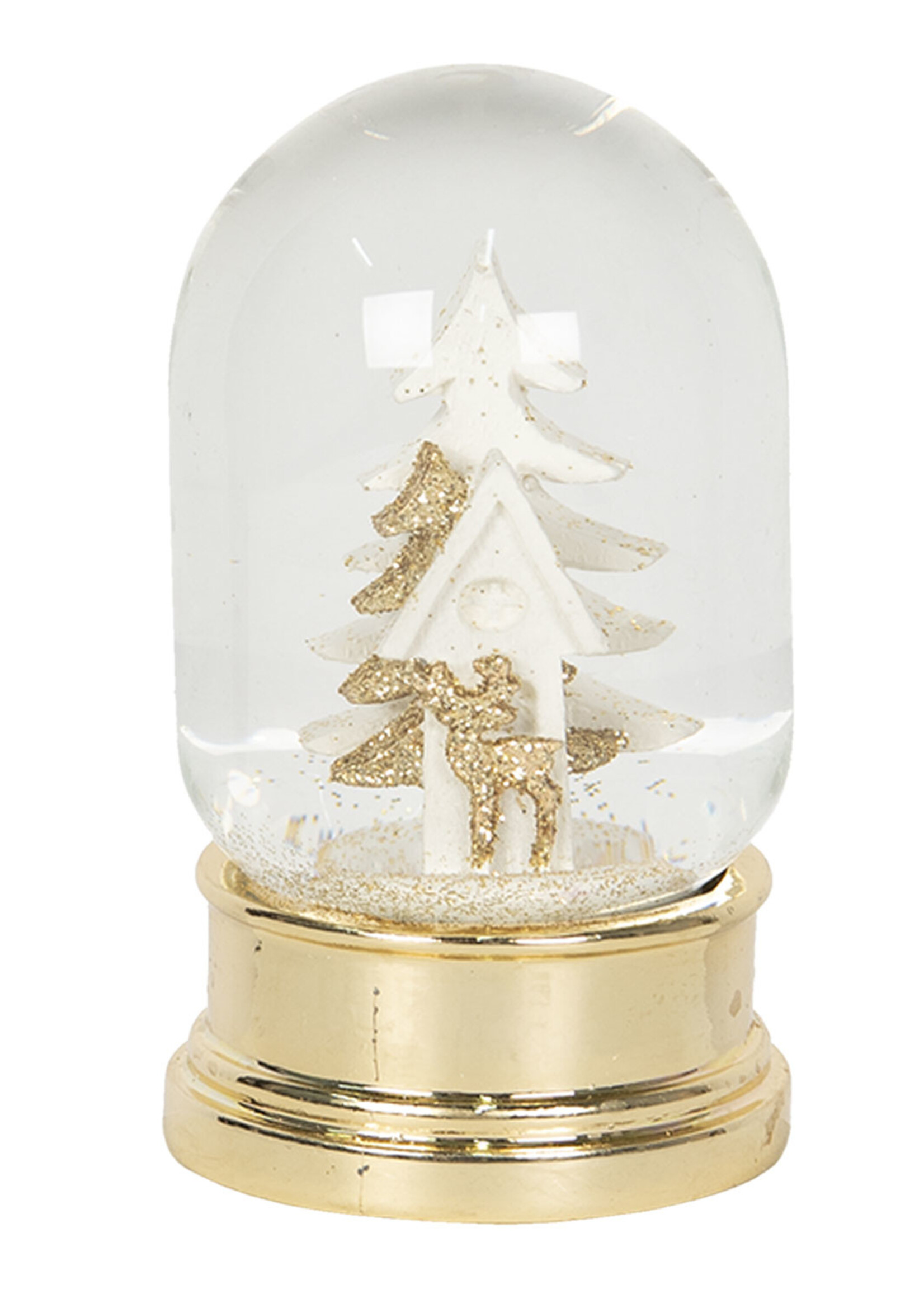 Clayre & Eef Sneeuwbol Ø 6*10 cm 64557