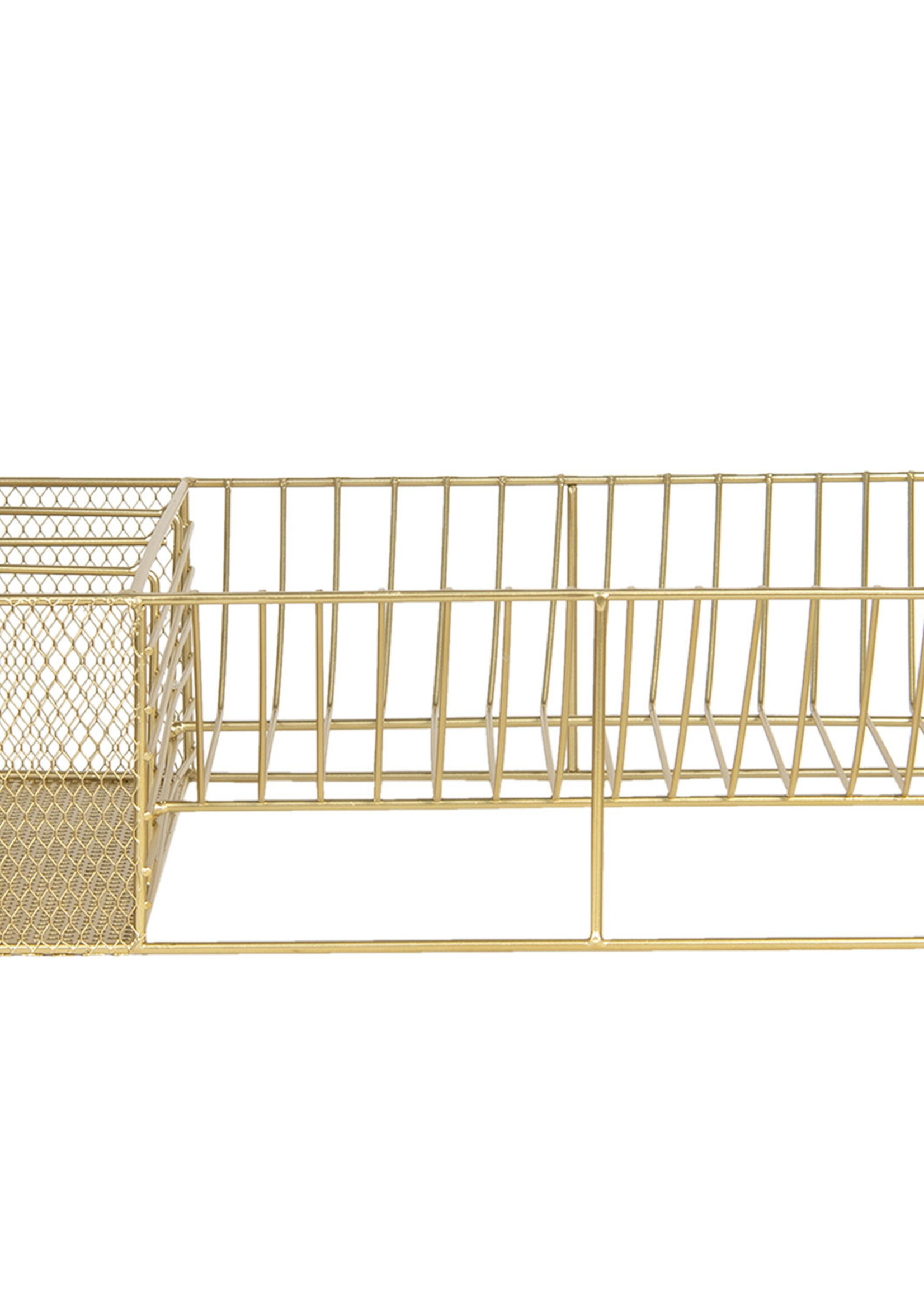 Clayre & Eef Afdruiprek 39*27*18 cm 6Y2265GO