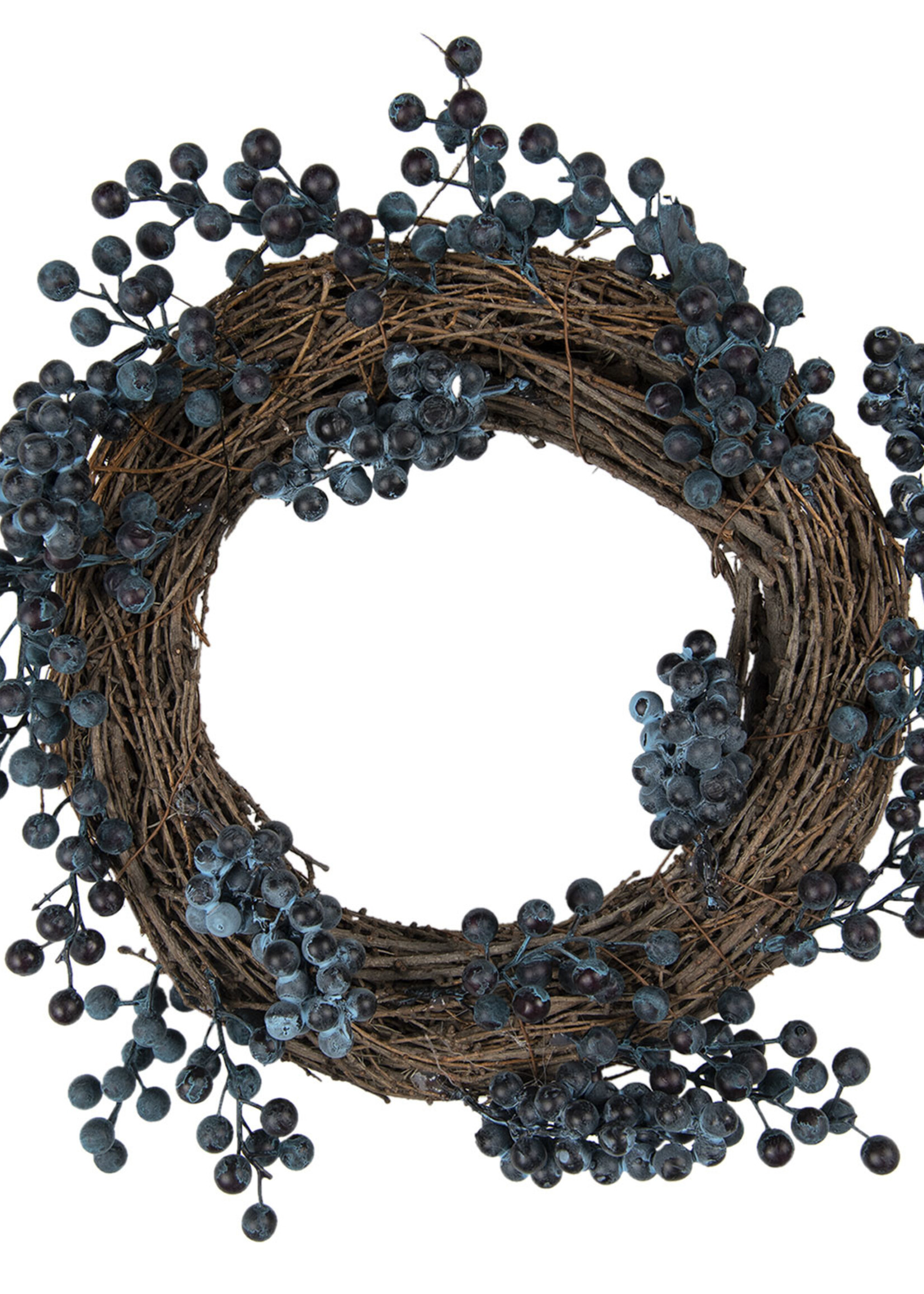 Clayre & Eef Décoration couronne Ø 35 cm 64582