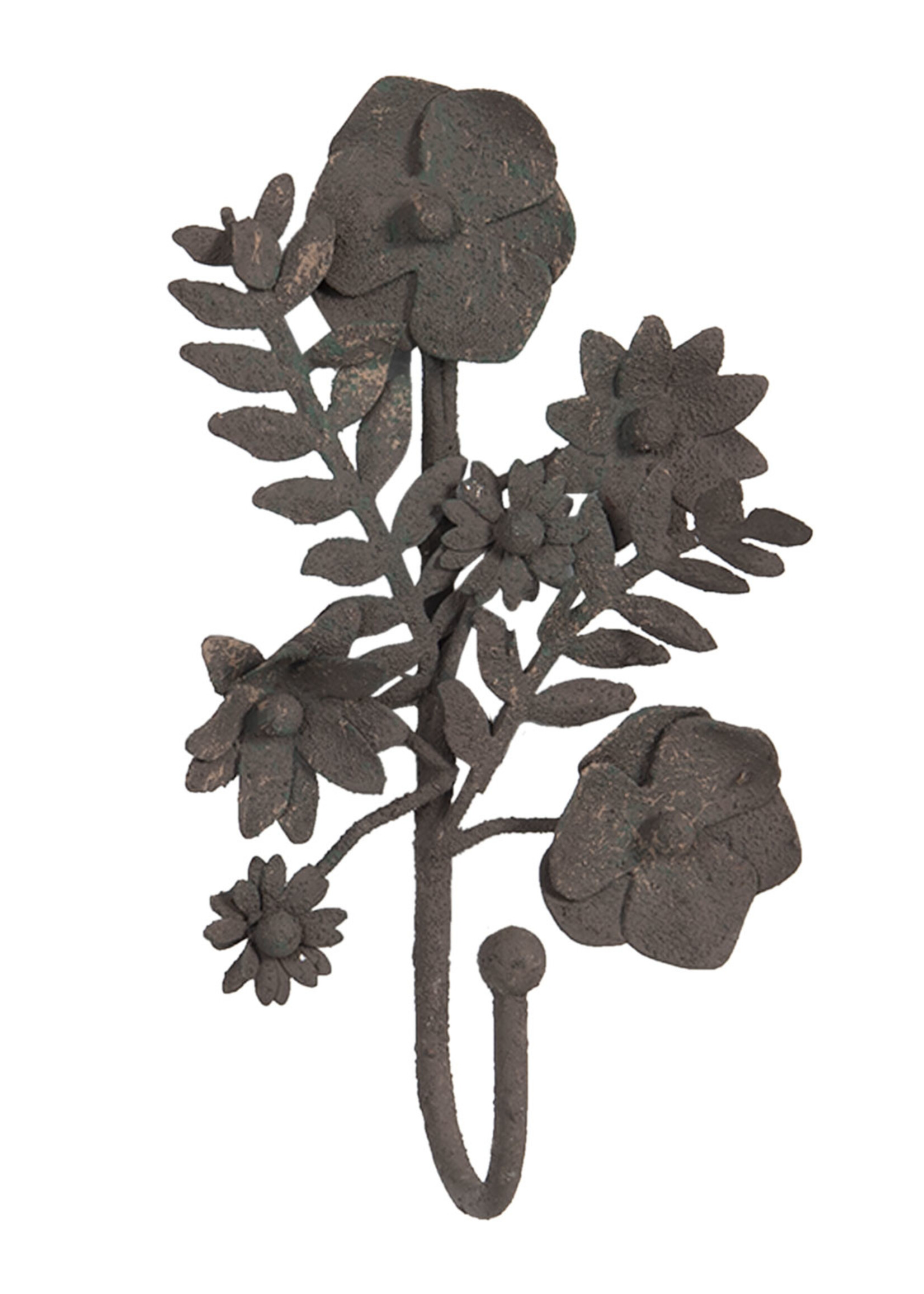 Clayre & Eef Wandhaak 10*8*20 cm 6Y4058