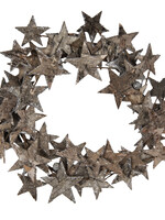 Clayre & Eef Decoratie krans Ø 33*4 cm 64588