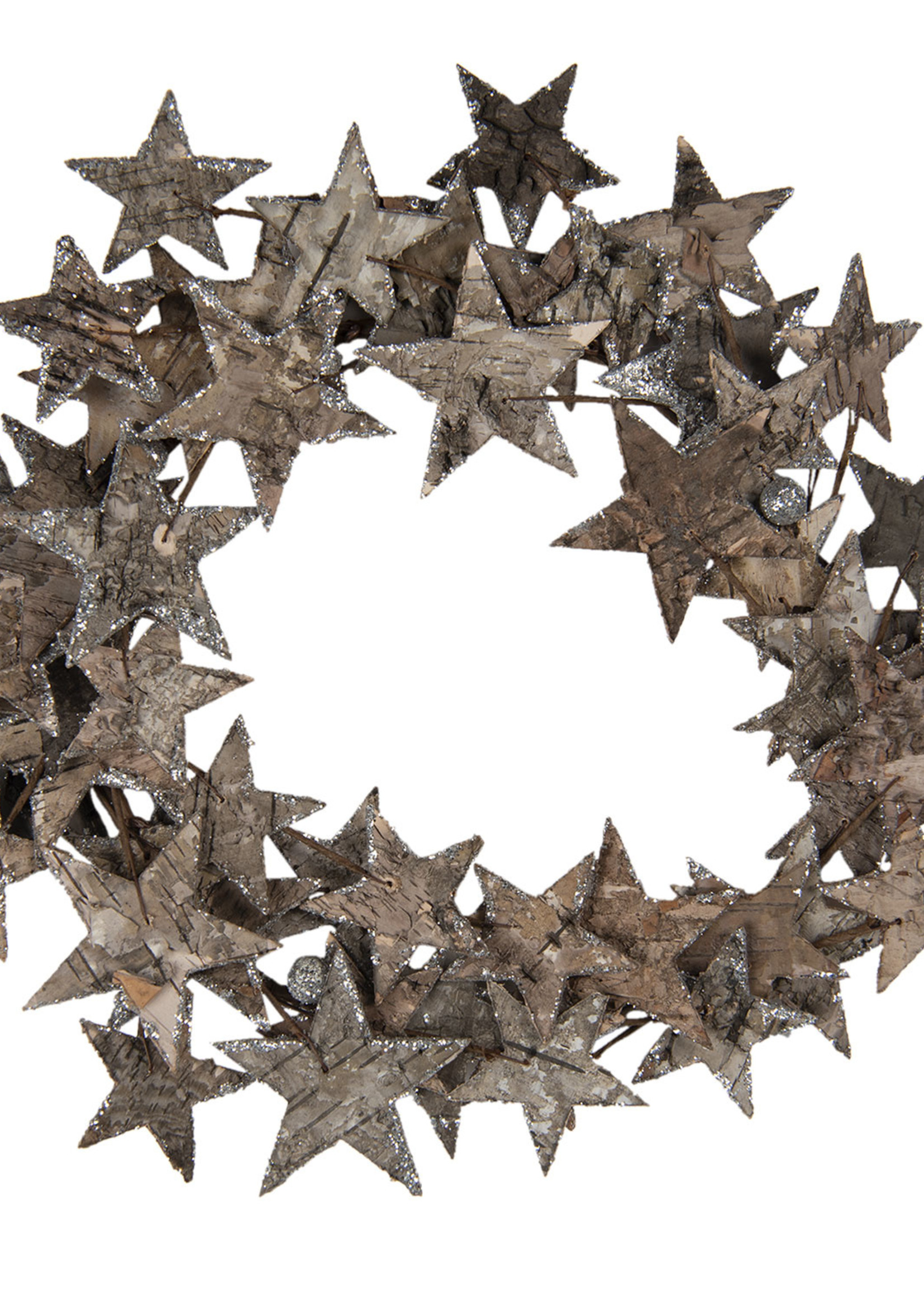 Clayre & Eef Décoration couronne Ø 33*4 cm 64588