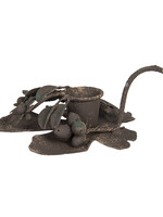 Clayre & Eef Bougeoir 13*10*3 cm 6Y4059