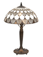 Clayre & Eef Lampe de table Tiffany Ø 31*46 cm E27/max 1*60W 5LL-5998