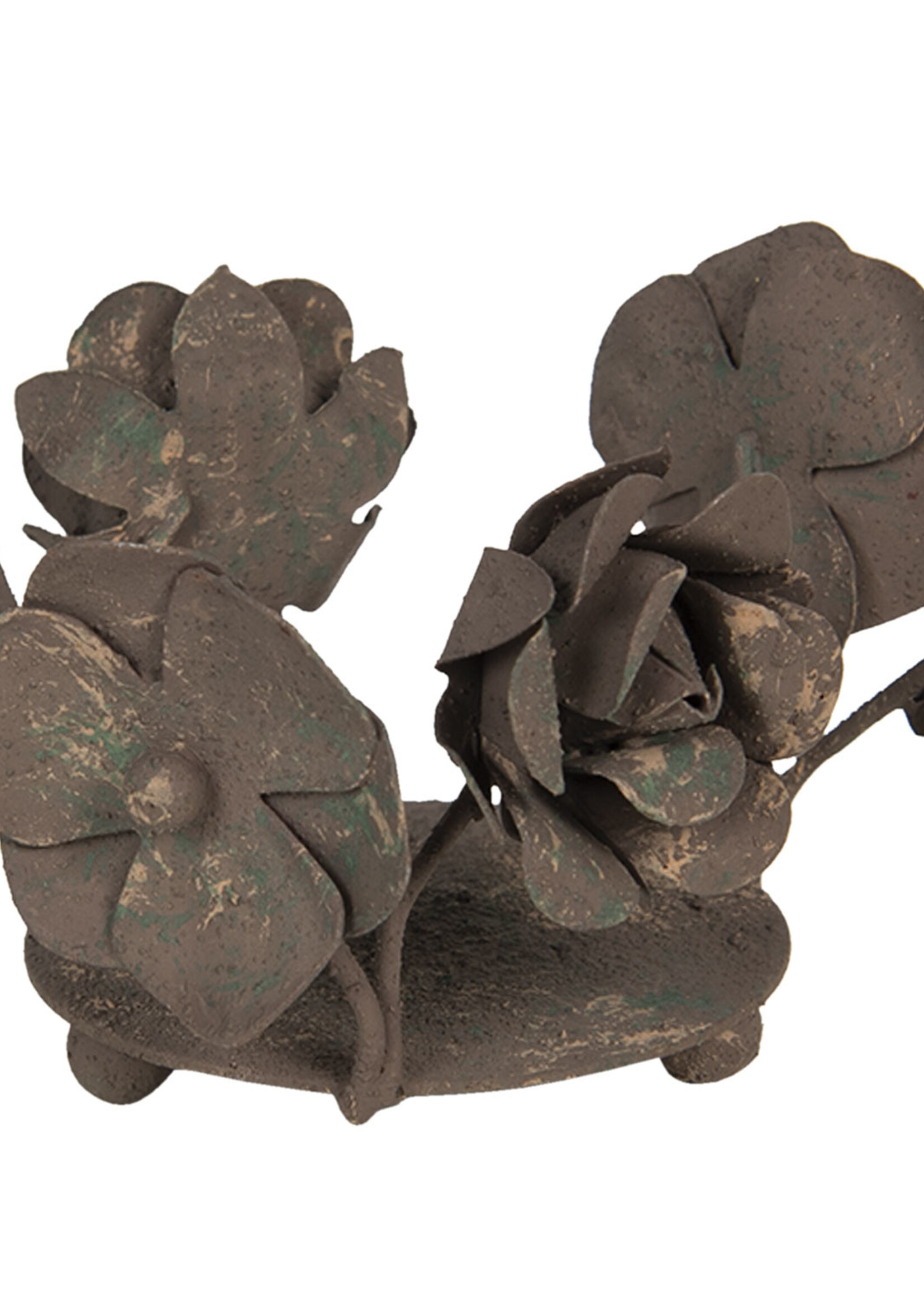 Clayre & Eef Waxinelichthouder 5*8*6 cm 6Y4060