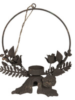 Clayre & Eef Waxinelichthouder 20*13*25 cm 6Y4063