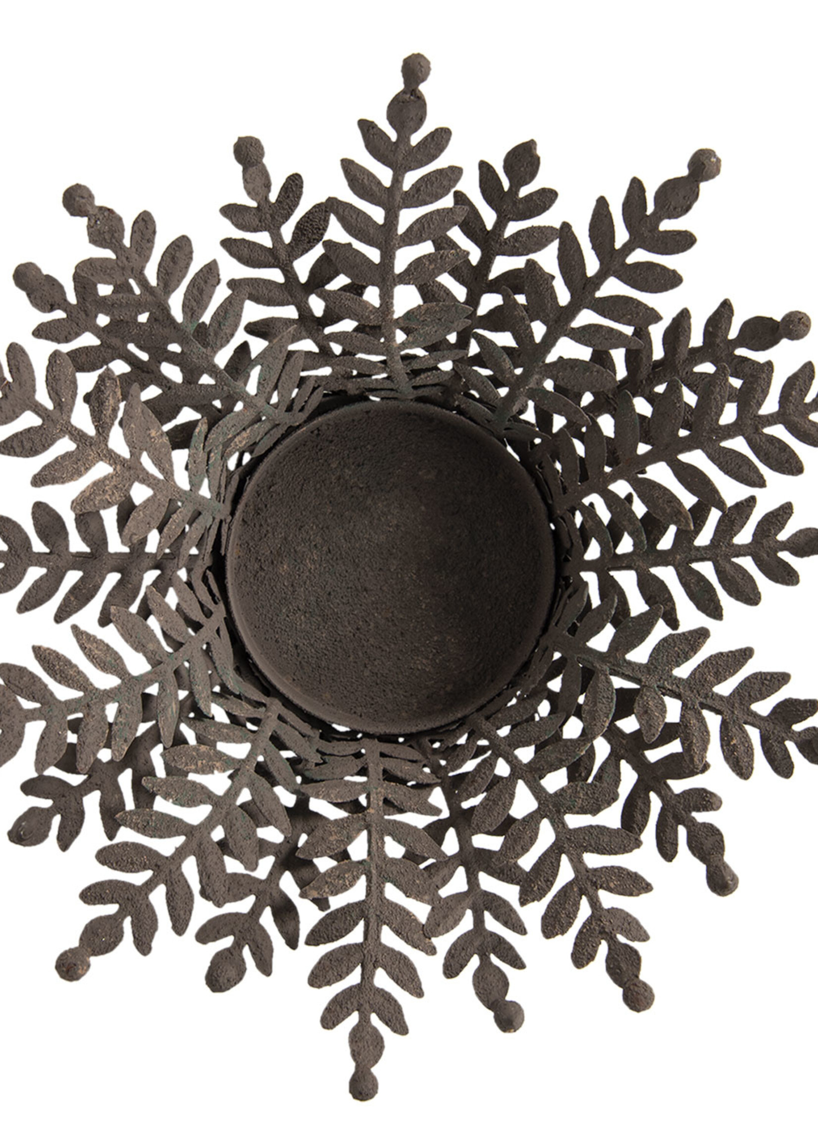 Clayre & Eef Photophore Ø 18*8 cm 6Y4066