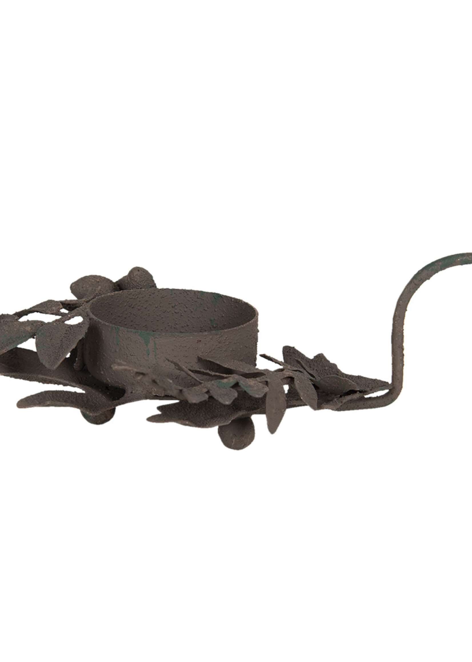 Clayre & Eef Waxinelichthouder 13*9*3 cm 6Y4067