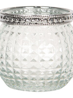 Clayre & Eef Waxinelichthouder Ø 6*6 cm 6GL2512