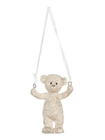 Clayre & Eef Decoratie hanger beer 5*3*7 cm 6PR2808