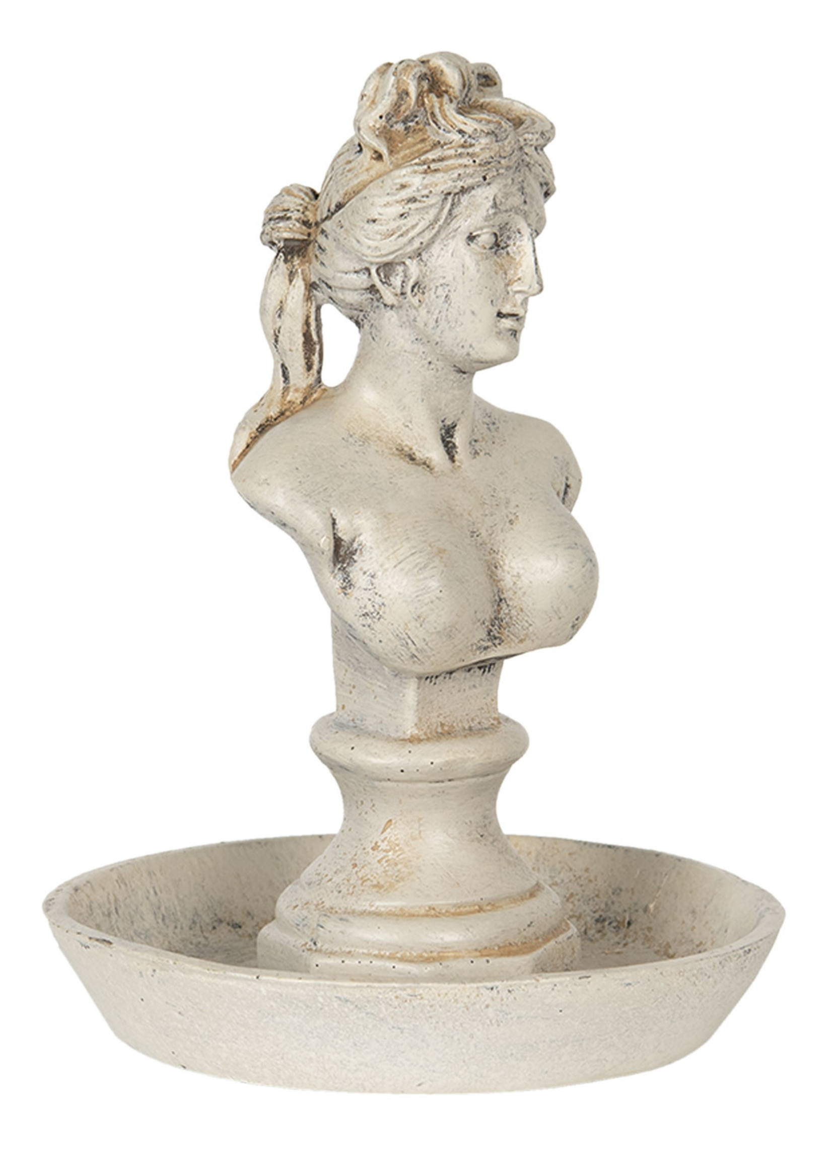 Clayre & Eef Porte-bijoux Ø 13*17 cm 6PR2849