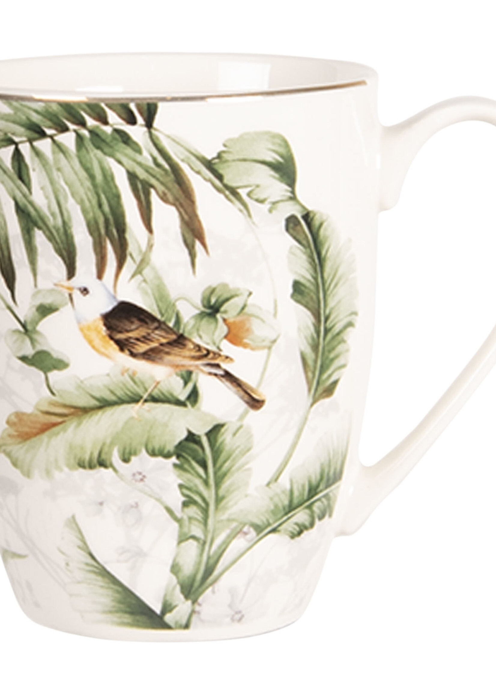 Clayre & Eef Mug 12*8*10 cm / 360 ml TRBMU