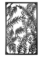 Clayre & Eef Wanddecoratie met bladeren 55*3*92 cm 5Y0686