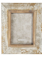 Clayre & Eef Cadre photo 22*3*27 cm / 15*20 cm 2F0745