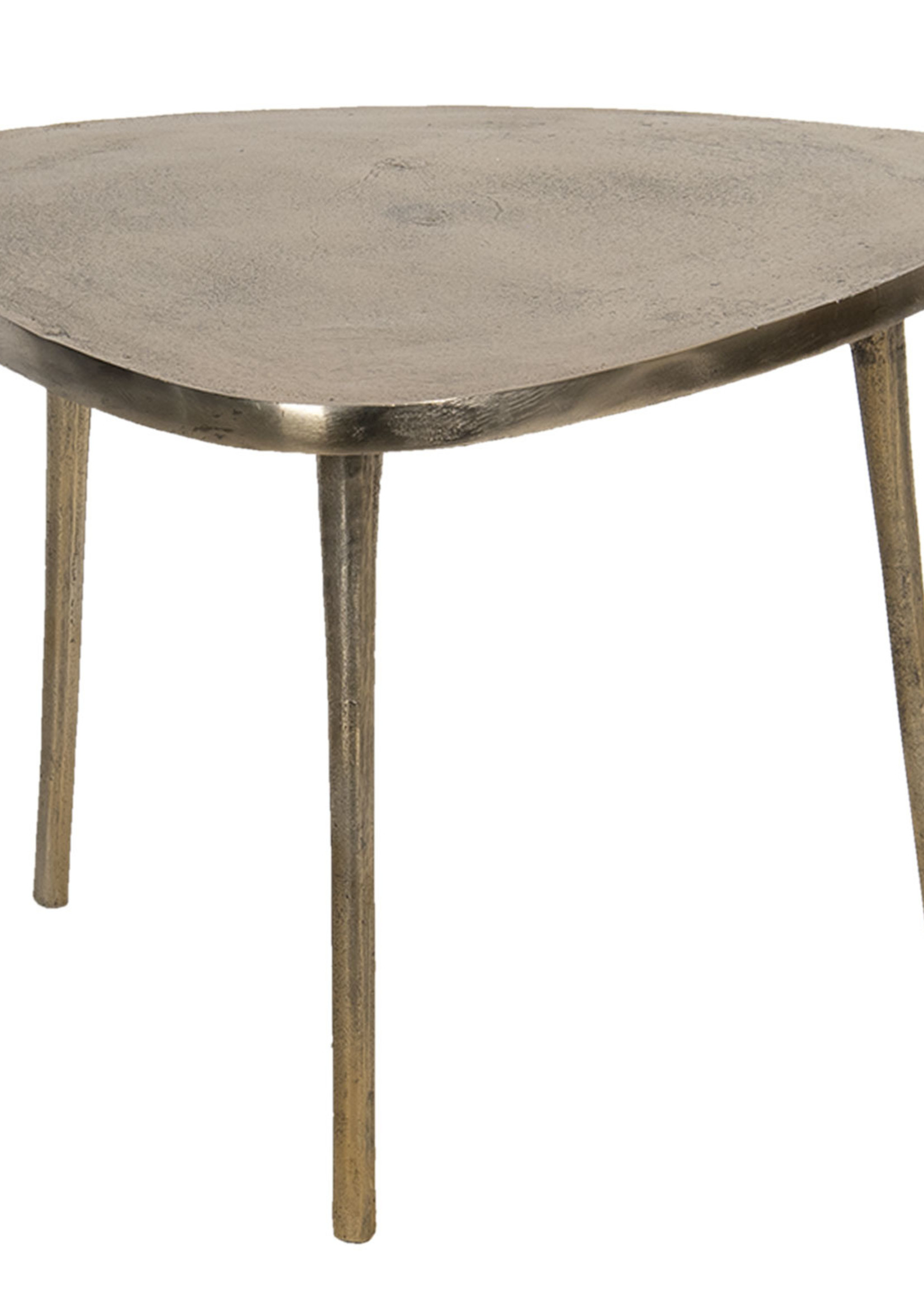 Clayre & Eef Table d’appoint 77*77*54 cm 50422L