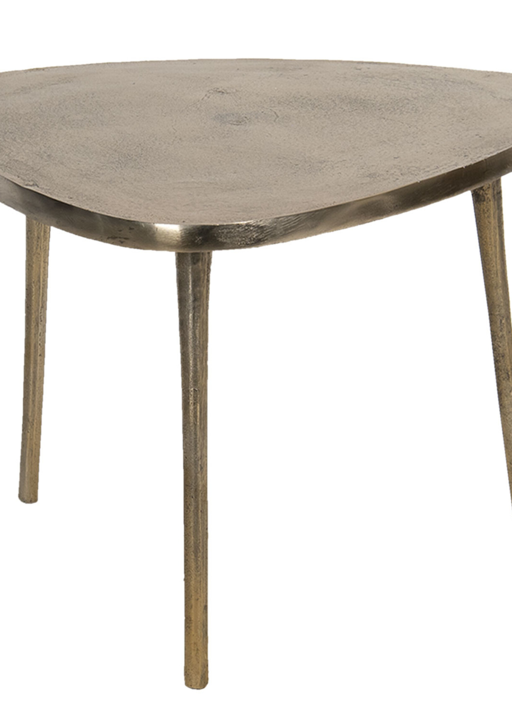 Clayre & Eef Bijzettafel 69*69*47 cm 50422M