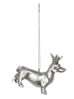 Clayre & Eef Décoration chien 8*3*6 cm 6PR2926