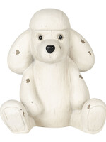 Clayre & Eef Decoratie hond 14*12*16 cm 6PR2929