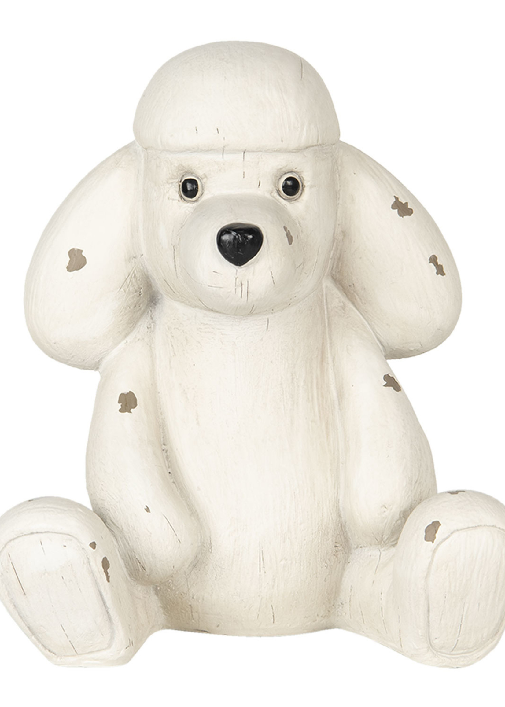 Clayre & Eef Décoration chien 14*12*16 cm 6PR2929