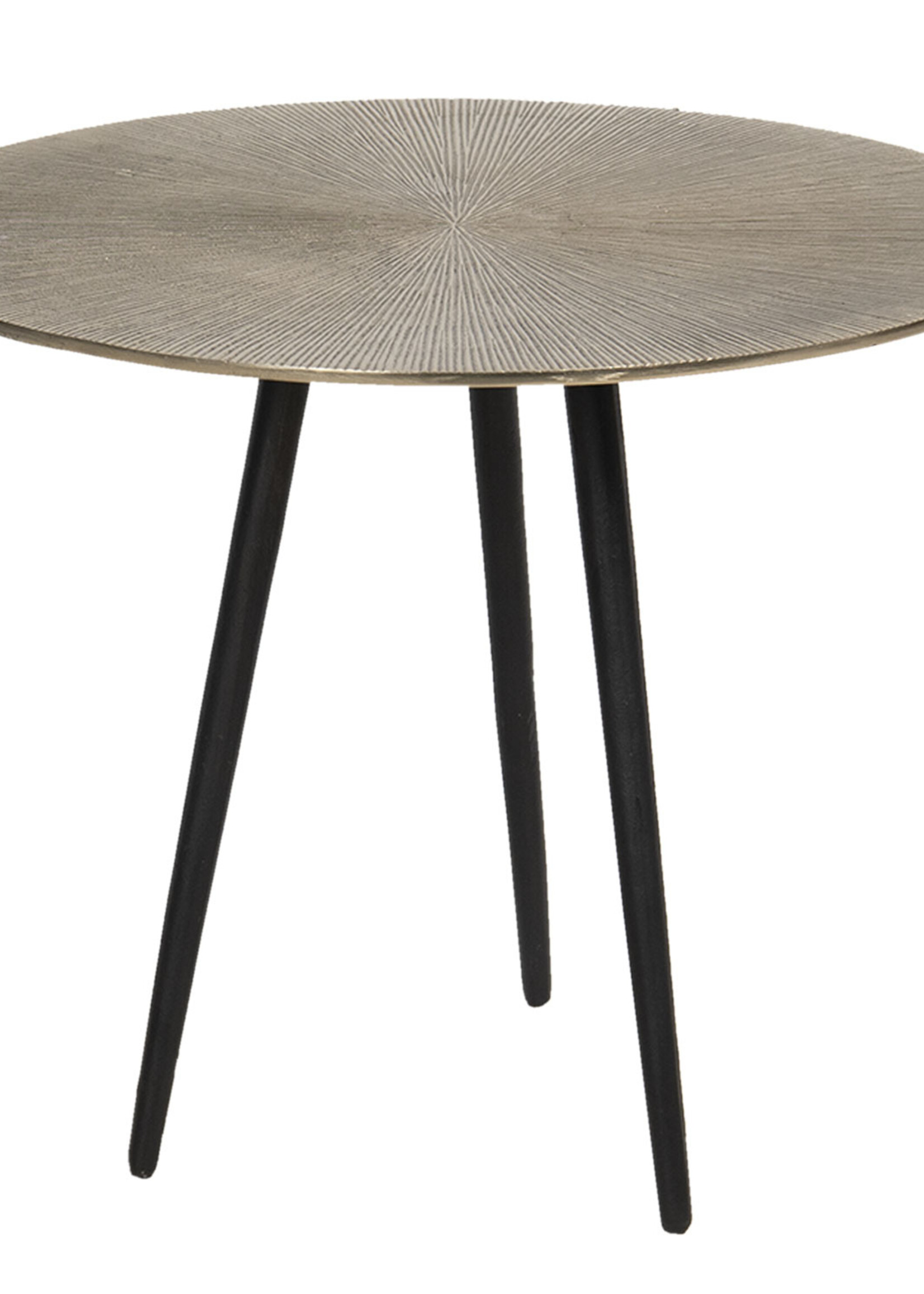 Clayre & Eef Bijzettafel Ø 33*30 cm 64628S